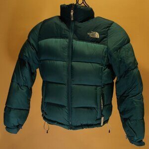 Teal NorthFace Jacket